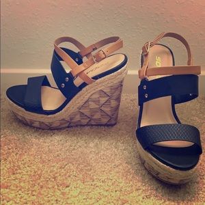 Cute summer heel